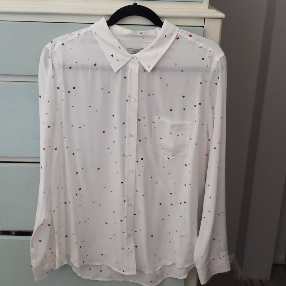 Rails Silk Top
